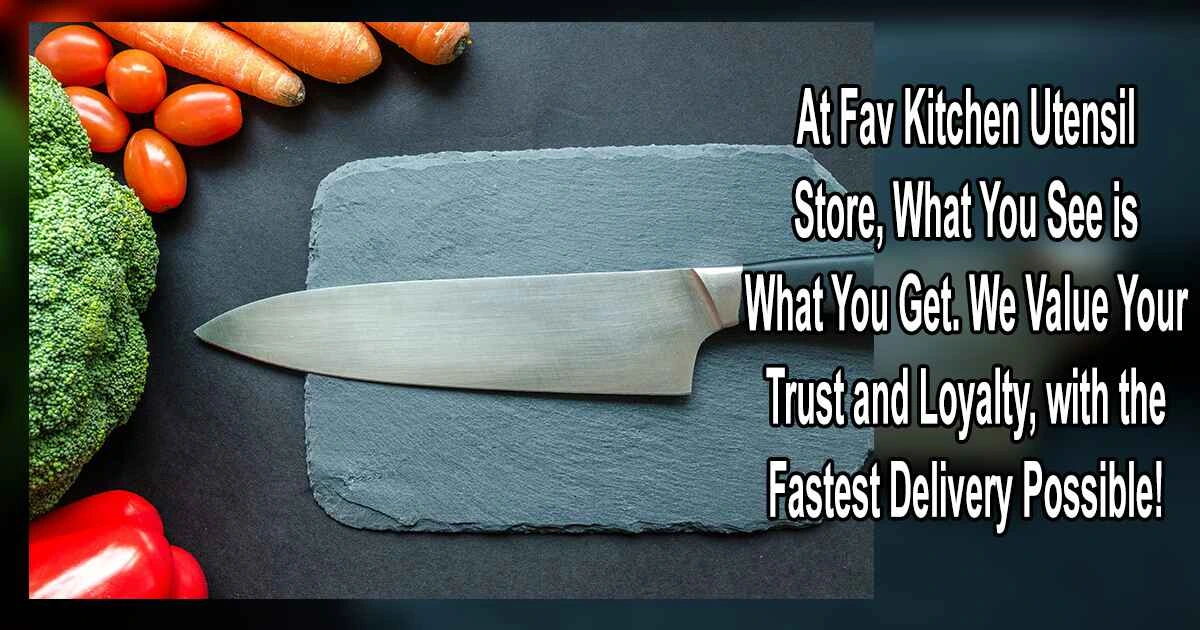 FavKitchenUtensilStore: Shop the Best Kitchen Utensils Online for Every Meal.