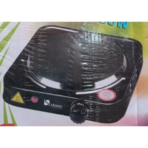 Saisho Single Electric Hot Plate, Portable & Efficient Cooking Appliance