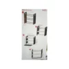 Qasa 3-Tier Plastic Dish Drainer & Plate Rack