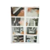 Qasa 3-Tier Plastic Dish Drainer & Plate Rack
