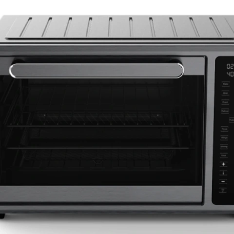 Hisense 32-Litre Silver Electronic Air Fryer Oven (Hisense H32AOSL1S5)