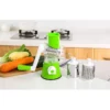 3-in-1 Multifunctional Vegetable Cutter – Manual Slicer for Easy Food Prep
