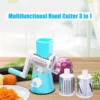 3-in-1 Multifunctional Vegetable Cutter – Manual Slicer for Easy Food Prep
