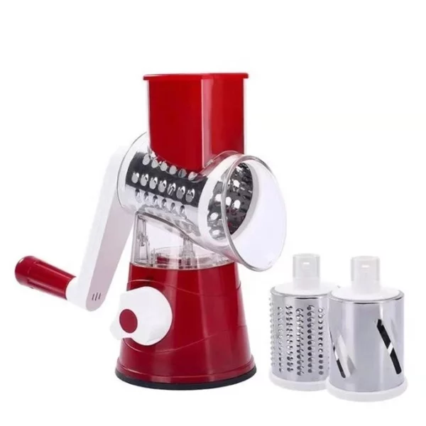 3-in-1 Multifunctional Vegetable Cutter – Manual Slicer for Easy Food Prep
