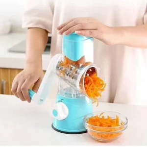 3-in-1 Multifunctional Vegetable Cutter – Manual Slicer for Easy Food Prep