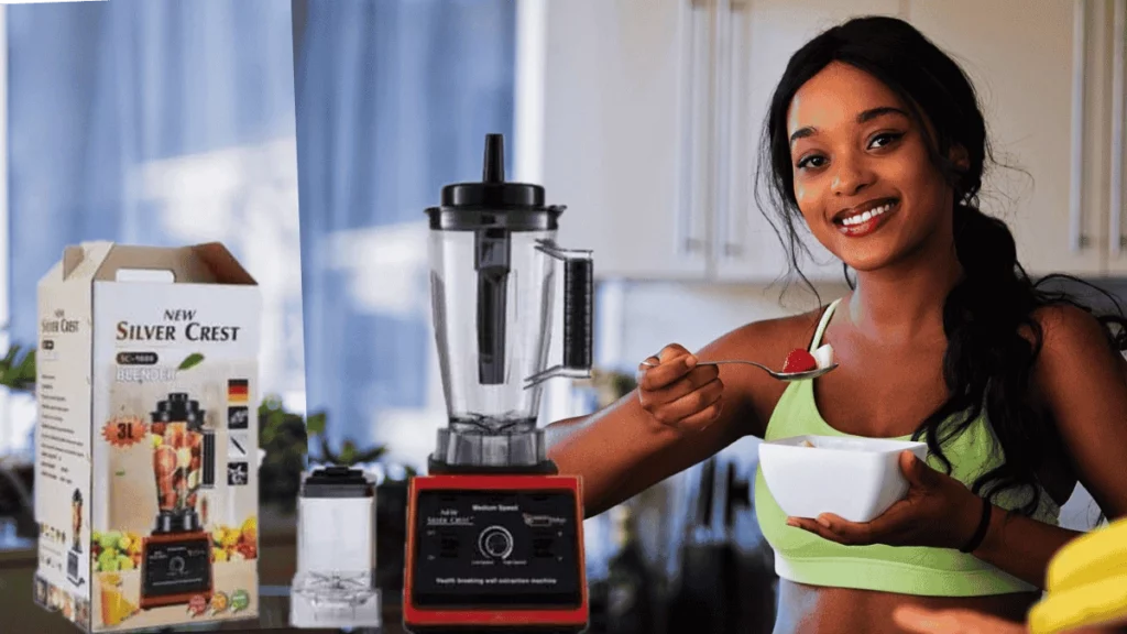 The Best 3L Blender for Nigerian Homes: Silver Crest 2-in-1 with 8000W Power