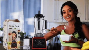 The Best 3L Blender for Nigerian Homes: Silver Crest 2-in-1 with 8000W Power